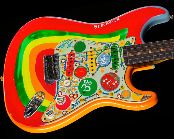 楽天市場】Fender Custom Shop Limited Edition George Harrison Rocky