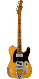 Fender Custom Shop 2020 Limited Edition Cunife Blackguard Telecaster Heavy Relic Aged Butterscotch Blonde