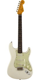 Fender Custom Shop 2020 Limited Edition '62/'63 Stratocaster Journeyman Relic Aged Olympic White