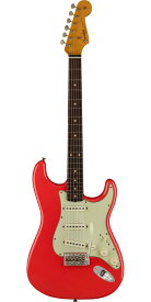 Fender Custom Shop 2020 Limited Edition '62/'63 Stratocaster Journeyman Relic Aged Fiesta Red