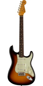 Fender Custom Shop 2020 Limited Edition '62/'63 Stratocaster Journeyman Relic Faded Aged 3-Color Sunburst
