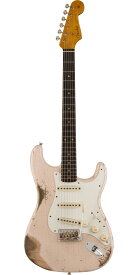 Fender Custom Shop 2021 Time Machine Series 1959 Stratocaster Heavy Relic Aged White Blonde