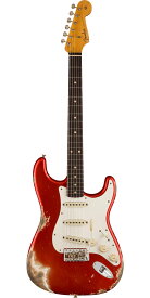 Fender Custom Shop 2021 Time Machine Series 1959 Stratocaster Heavy Relic Super Faded Aged Candy Apple Red