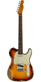 Fender Custom Shop 2021 Time Machine Series 1960 Telecaster Custom Heavy Relic Chocolate 3-Color Sunburst