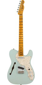Fender Custom Shop 2021 Time Machine Series 1969 Telecaster Thinline Journeyman Relic Aged Sonic Blue
