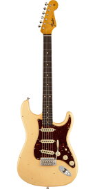 Fender Custom Shop 2021 Postmodern Stratocaster Journeyman Relic with Closet Classic Hardware Aged Vintage White