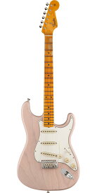 Fender Custom Shop 2021 Postmodern Stratocaster Journeyman Relic with Closet Classic Hardware Dirty White Blonde