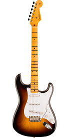 Fender Custom Shop 2024 Limited Edition 70th Anniversary 1954 Stratocaster NOS Wide-Fade 2-Color Sunburst