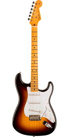 Fender Custom Shop 2024 Limited Edition 70th Anniversary 1954 Stratocaster DLX Closet Classic Wide-Fade 2-Color Sunburst