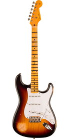 Fender Custom Shop 2024 Limited Edition 70th Anniversary 1954 Stratocaster Relic Wide-Fade 2-Color Sunburst
