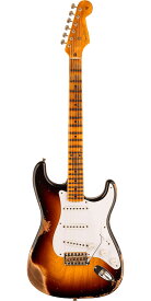 Fender Custom Shop 2024 Limited Edition 70th Anniversary 1954 Stratocaster Heavy Relic Wide-Fade 2-Color Sunburst