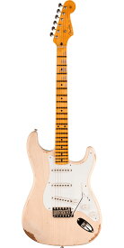 Fender Custom Shop 2024 Limited Edition Fat 1954 Stratocaster Relic with Closet Classic Hardware Aged White Blonde