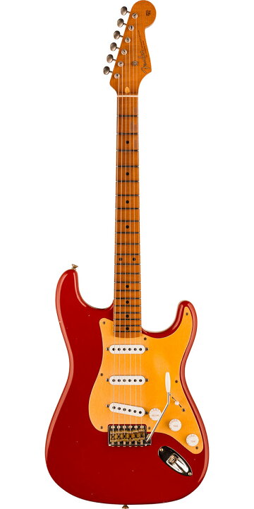 Fender Custom Shop 2024 Limited Edition 1954 Roasted Stratocaster Journeyman Relic Cimarron Red STARROW ONLINE STORE