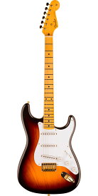Fender Custom Shop 2024 Limited Edition 1954 Hardtail Stratocaster DLX Closet Classic Wide-Fade 2-Color Sunburst