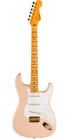 Fender Custom Shop 2024 Limited Edition 1954 Hardtail Stratocaster DLX Closet Classic Dirty White Blonde