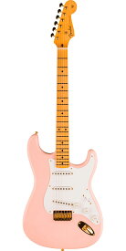 Fender Custom Shop 2024 Limited Edition 1954 Hardtail Stratocaster DLX Closet Classic Super/Super Faded Aged Shell Pink