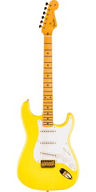 Fender Custom Shop 2024 Limited Edition 1954 Hardtail Stratocaster DLX Closet Classic Faded Aged Canary Yellow