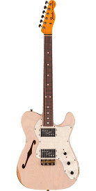 Fender Custom Shop 2024 Limited Edition 1964 "Bobbed" Telecaster Thinline Relic Aged White Blonde