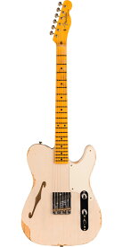 Fender Custom Shop 2024 Limited Edition Red Hot Esquire Relic Aged White Blonde