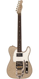 Fender Custom Shop 2024 Limited Edition CuNiFe Telecaster Custom Journeyman Relic Aged Silver Sparkle