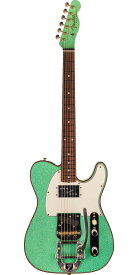 Fender Custom Shop 2024 Limited Edition CuNiFe Telecaster Custom Journeyman Relic Aged Sea Foam Green Sparkle