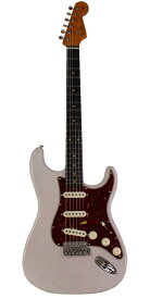 Fender Custom Shop 2023 Limited Edition Roasted Pine Stratocaster DLX Closet Classic White Blonde