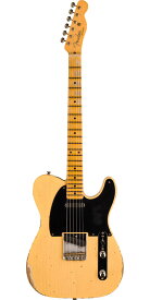 Fender Custom Shop 2024 Time Machine 1954 Telecaster Relic Faded Aged Nocaster Blonde