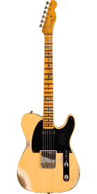 Fender Custom Shop 2024 Time Machine 1954 Telecaster Heavy Relic Faded Aged Nocaster Blonde