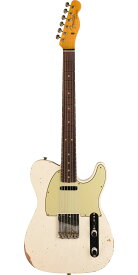 Fender Custom Shop 2024 Time Machine 1963 Telecaster Relic Aged Olympic White