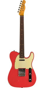 Fender Custom Shop 2024 Time Machine 1963 Telecaster Relic Aged Fiesta Red