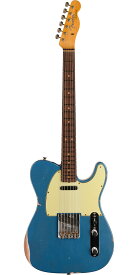 Fender Custom Shop 2024 Time Machine 1963 Telecaster Relic Aged Lake Placid Blue
