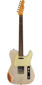 Fender Custom Shop 2024 Time Machine 1960 Telecaster Custom Heavy Relic Aged Inca Silver