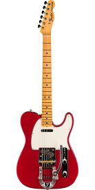 Fender Custom Shop 2024 Time Machine 1967 Telecaster Bigsby DLX Closet Classic Candy Apple Red