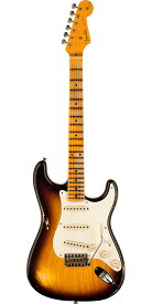 Fender Custom Shop 2024 Time Machine 1957 Stratocaster Heavy Relic Faded Aged 2-Color Sunburst