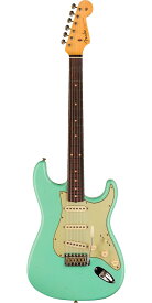 Fender Custom Shop 2024 Time Machine 1959 Stratocaster Journeyman Relic Super Faded Aged Sea Foam Green