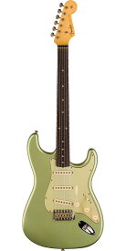 Fender Custom Shop 2024 Time Machine 1959 Stratocaster Journeyman Relic Faded Aged Sage Green Metallic