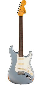 Fender Custom Shop 2024 Time Machine 1967 Stratocaster Relic with Closet Classic Hardware Aged Blue Ice Metallic