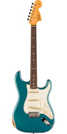 Fender Custom Shop 2024 Time Machine 1967 Stratocaster Relic with Closet Classic Hardware Aged Ocean Turquoise