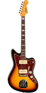 Fender Custom Shop 2024 Time Machine 1967 Jazzmaster DLX Closet Classic Bleached 3-Color Sunburst