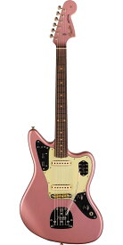 Fender Custom Shop 2024 Time Machine 1964 Jaguar Journeyman Relic Faded Aged Burgundy Mist Metallic