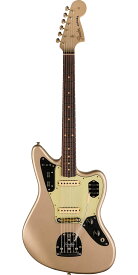 Fender Custom Shop 2024 Time Machine 1964 Jaguar Journeyman Relic Faded Aged Shoreline Gold