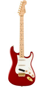 Fender Custom Shop Masterbuilt by Austin MacNutt Prestige Custom Wood Bridge Stratocaster Journeyman Relic Dakota Red�iOnly 1 Made�j