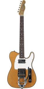 Fender Custom Shop 2021 Limited Edition CuNiFe Telecaster Custom Journeyman Relic Aged Gold Sparkle