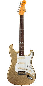 Fender Custom Shop 2021 Spring Event LTDiLimited Editionj1965 Stratocaster Journeyman Relic Aged Gold Sparkle