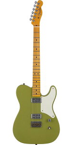 Fender Custom Shop Masterbuilt by David Brown La Cabronita Especial 2.0 Relic Turlock Green