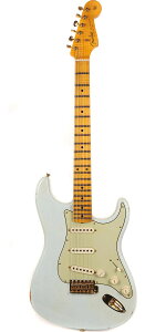 Fender Custom Shop Masterbuilt by David Brown 1962 Poblano Stratocaster Relic Aged Sonic Blue
