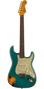 Fender Custom Shop 2022 Fall Event LTD�iLimited Edition�j1962 Stratocaster Heavy Relic Aged Ocean Turquoise Over 3-Color Sunburst
