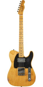 Fender Custom Shop Masterbuilt by David Brown 1951 Loaded Cunife Telecaster Heavy Relic Aged Natural