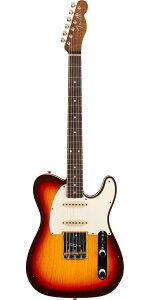 Fender Custom Shop 2024 Limited Edition Hotshot Telecaster Journeyman Relic Chocolate 3-Color Sunburst