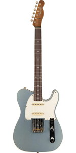 Fender Custom Shop 2024 Limited Edition Hotshot Telecaster Journeyman Relic Aged Blue Ice Metallic